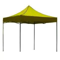 GENERICO - Carpa Toldo Plegable Reforzado 3 X 3 Impermeable Color Amarillo