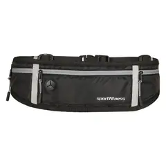 SPORTFITNESS - Riñonera running Stride negro