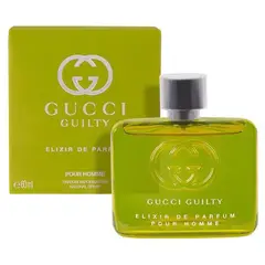 GUCCI - PERFUME HOMBRE ELIXIR POUR HOMME 60 ML