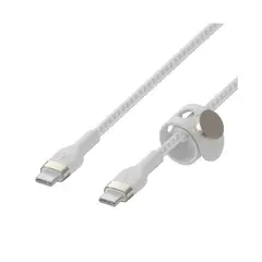 BELKIN - Cable USB-C a USB-C 2.0 Metros Blanco