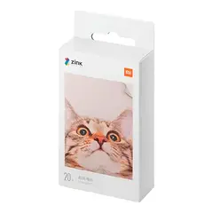 XIAOMI - Papel Fotográfico 20 Hojas Portable Photo Printer