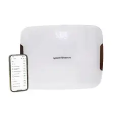 SPORTFITNESS - Báscula Digital Con Análisis De Grasa Y Masa Muscular