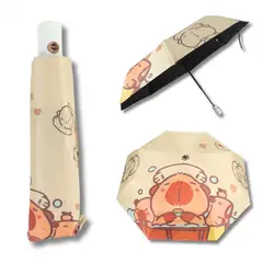 GENERICO - SOMBRILLA CAPIBARA DOBLE AUTOMÁTICA