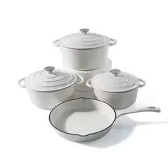 GENERICO - JUEGO DE OLLAS 7 PIEZAS