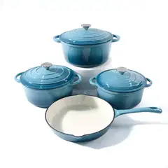 GENERICO - JUEGO DE OLLAS 7 PIEZAS