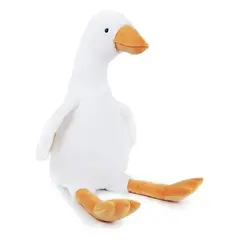 GENERICO - Almohada Peluche Gigante De Felpa De Ganso Blanco