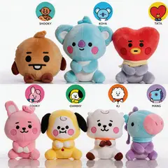 GENERICO - Peluches Colección X7 Bts 21