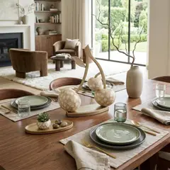 GENERICO - Centro de Mesa Decorativo Forma de Manzana