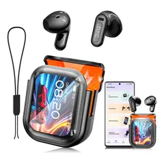 HTC - Audífonos Inalámbricos NE20 Bluetooth 6.0 - Micrófono - Traductor instantáneo +134 Idiomas