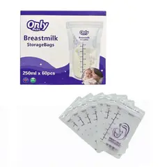 ONLYBABY - Bolsas Recolectoras Lactancia Leche Materna X60unid