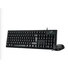 GENERICO - Teclado y mouse con cable