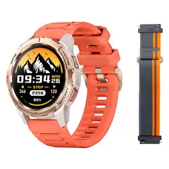 MIBRO - Reloj Ineligente GS Active Dorado - Doble Correa