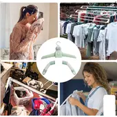 GENERICO - SECADOR DE ROPA GANCHO