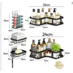 GENERICO - ORGANIZADOR PARA DUCHA 5 PCS