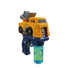 GENERICO - PISTOLA BURBUJAS EN FORMA DE CARRO