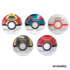 POKEMON - CARTAS DE TCG POKEBALL TIN-Q4 2025 SPA