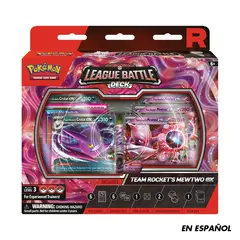POKEMON - CARTAS TCG TEAM ROCKET MEWTWO EX LEAGUE BATTLE DECK ESPAÑOL