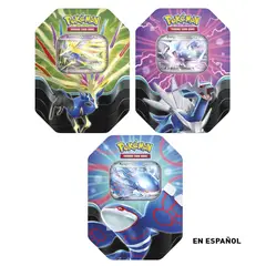 POKEMON - CARTAS DE TCG AZURE LEGENDS TIN SPANISH