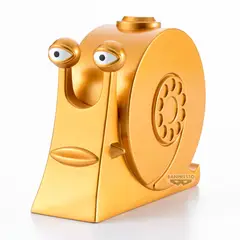 BANPRESTO - FIGURA COLECCIONABLE DE ONE PIECE SOFVIMATE GOLDEN DEN DEN MUSHI