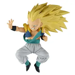 BANPRESTO - FIGURA COLECCIONABLE DE DBZ MATCH MAKERS SUPER SAIYAN 3 GOTENKS