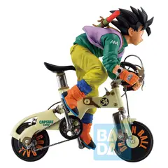 BANPRESTO - FIGURA COLECCIONABLE DE ICHIBANSHO SON GOKU-SNAP COLLECTION