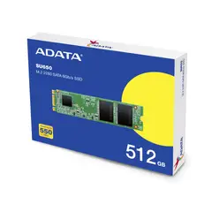 ADATA - Disco Solido SU650 M,2 2280 Sata 512GB