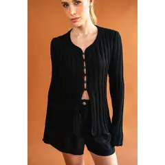 ALGODON Y COCO - Sweater Humo