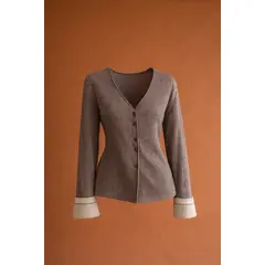 ALGODON Y COCO - Cardigan Nido cafe