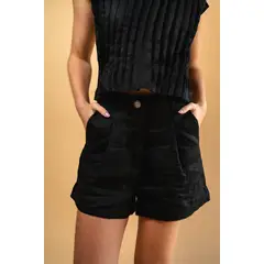 ALGODON Y COCO - Short Alga negro