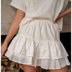 ALGODON Y COCO - Falda Mármol