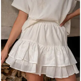 ALGODON Y COCO - Falda Mármol