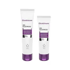 CICATRICURE - Gel Cicatrices y Estrias X 60 G + 30 G