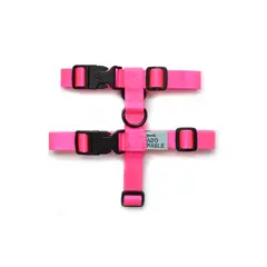 WAWAW - Arnés M unicolor adorable fucsia neón