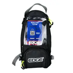 EDGE HELMETS - Tank Bag, Maleta Tanque, Porta Celular Moto Edge de 3L Negra