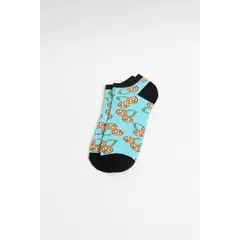 KOAJ - Medias tobilleras verdes con diseños de Rick and Morty Hombre