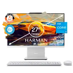 LENOVO - All in one IDEACENTRE Intel Core i5 13420H RAM 12GB SSD 512GB SSD Intel UHD Graphics 100HZ