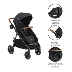 JOIE - Coche Bebé 4 en 1 Ginger Lx Shale