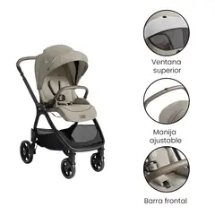 JOIE - Coche Compacto bebé Valora Sandstone