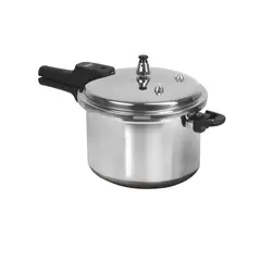HOME ELEMENTS - Olla A Presión Aluminio 9l Con Tapa Acero