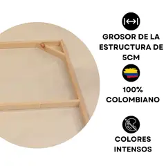 GENERICO - CUADRO CAFE ARTE ABSTRACTO PEQUEÑO