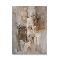 GENERICO - CUADRO CAFE ARTE ABSTRACTO MEDIANO