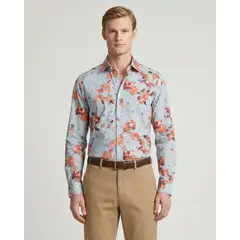 PERRY ELLIS - Camisa Sport Classic Fit CS00893