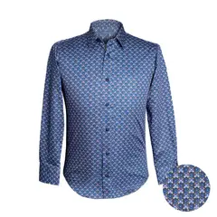 PERRY ELLIS - Camisa Sport Classic Fit CS00850