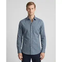 PERRY ELLIS - Camisa Sport Classic Fit CS00912
