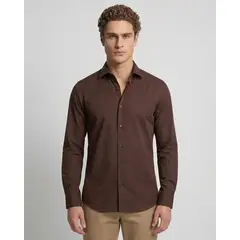 PERRY ELLIS - Camisa Sport Spread Collar Classic Fit CS00699B