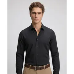 PERRY ELLIS - Camisa Sport Spread Collar Classic Fit CS00699B