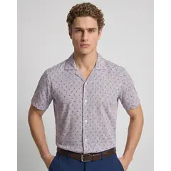 PERRY ELLIS - Camisa Sport Manga Corta CS00882C