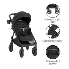 JOIE - Coche Compacto Bebé con Giro 360 Mydrift