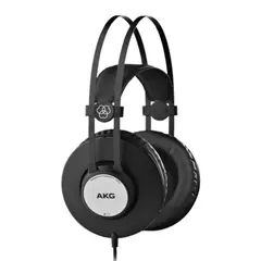 AKG - Audífonos K72 Profesionales Cerrados Cable 3m - Negro Mate
