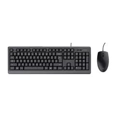 GENERICO - COMBO TECLADO MOUSE TRUST PRIMO ALÁMBRICO